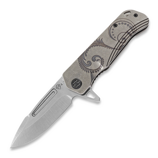 Medford Proxima S35VN Tumbled סכין מתקפלת, "Filigree"