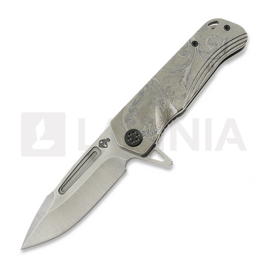 Zavírací nůž Medford Proxima S35VN Tumbled, "Filigree"