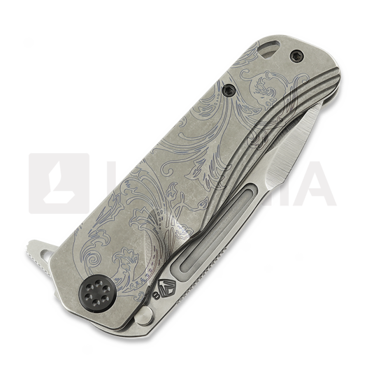Zavírací nůž Medford Proxima S35VN Tumbled, "Filigree"