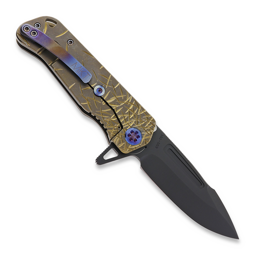 Medford Proxima sulankstomas peilis, S45VN PVD Blade