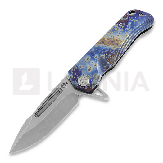 Nóż składany Medford Proxima - S45VN Tumbled Blade