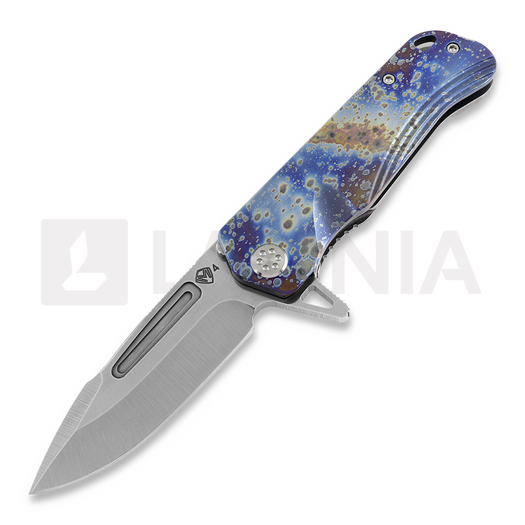 Navalha Medford Proxima - S45VN Tumbled Blade