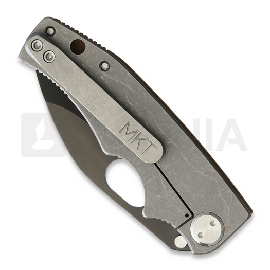 Couteau pliant Medford Ramp Nose Coyote