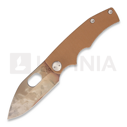 Medford Ramp Nose Deployment Coyote folding knife