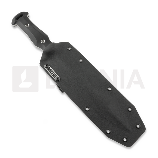 Medford Romulus PS 3V Tumbled ナイフ, Black G-10