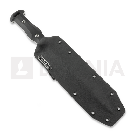 Medford Romulus PS 3V Tumbled veitsi, Black G-10