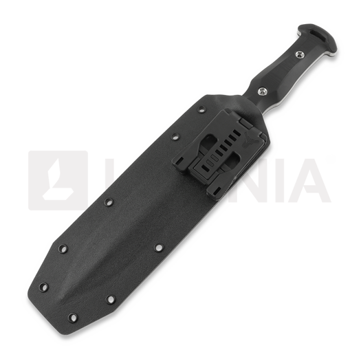 Medford Romulus PS 3V Tumbled veitsi, Black G-10