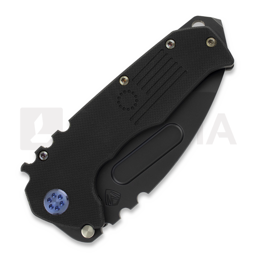 Medford Scout M/P, D2 DLC Tanto, Black G10