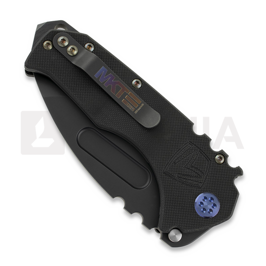 Medford Scout M/P, D2 DLC Tanto, Black G10