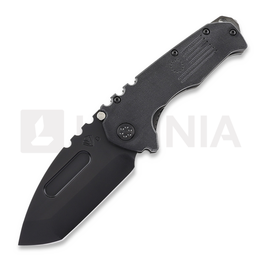 Skladací nôž Medford Scout M/P, D2 PVD Tanto Blade, Black G10