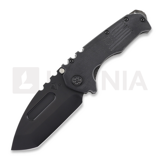Medford Scout M/P סכין מתקפלת, D2 PVD Tanto Blade, Black G10