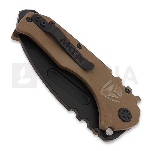 Medford Scout M/P kääntöveitsi, D2 PVD Tanto Blade, Coyote G10