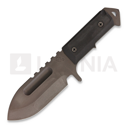 Medford Sea Wolf Black hunting knife