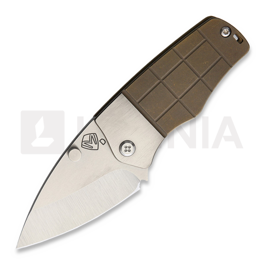 Couteau pliant Medford Sherman Stout Drop Point