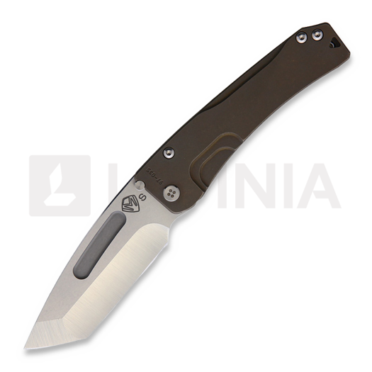 Medford Slim Midi 折叠刀, bronze