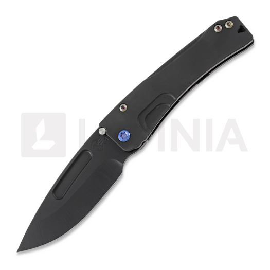 Nóż składany Medford Slim Midi S45VN DLC DP, Black & Blue