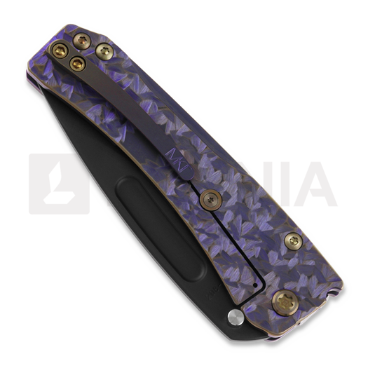 Zav&iacute;rac&iacute; nůž Medford Slim Midi - S45VN "Hammered"