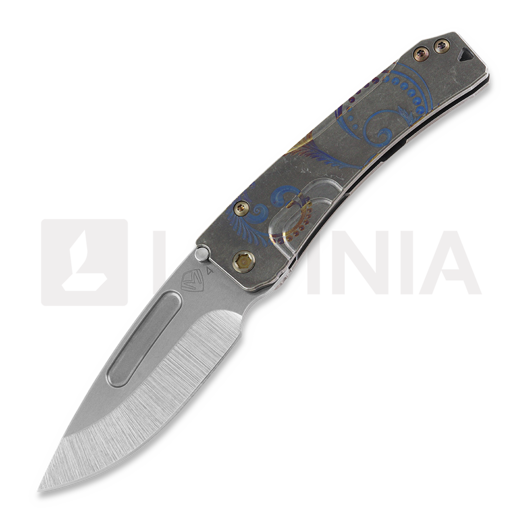 Couteau pliant Medford Slim Midi - S45VN "Laurel Leaf"