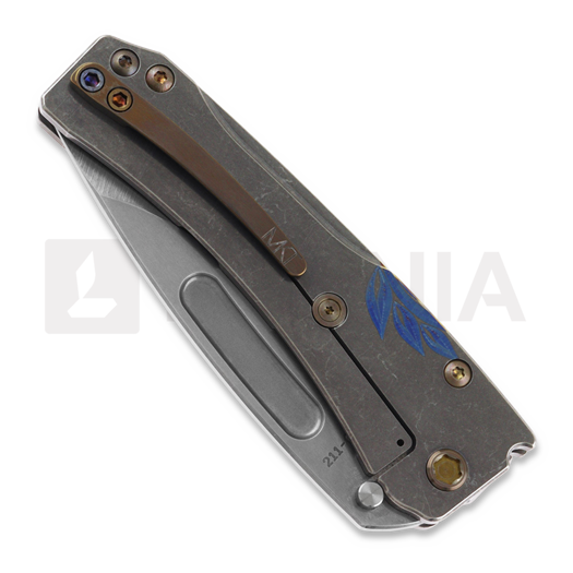 Zav&iacute;rac&iacute; nůž Medford Slim Midi - S45VN "Laurel Leaf"