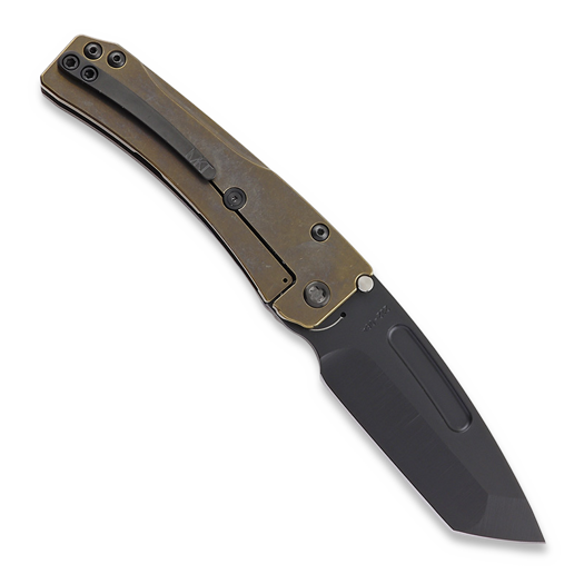 Medford Slim Midi sulankstomas peilis, S45VN PVD Tanto