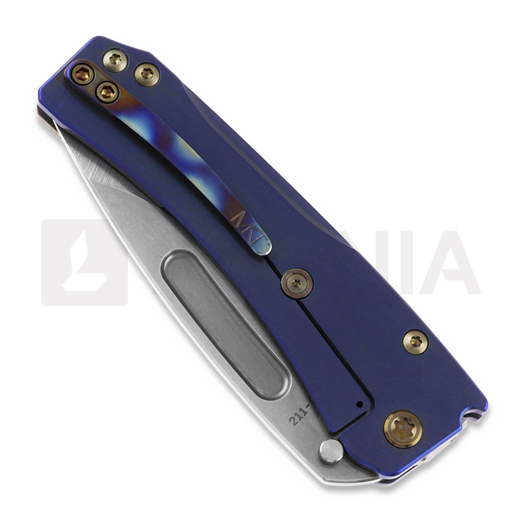 Medford Slim Midi - S45VN "Solar Flare" kääntöveitsi