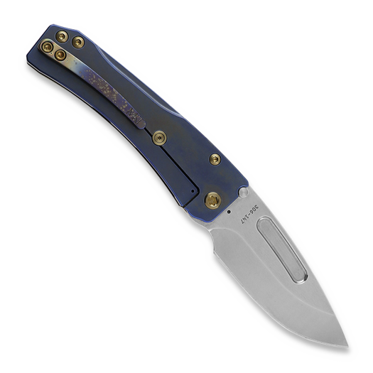 Medford Slim Midi folding knife, S45VN "Solar Flare"
