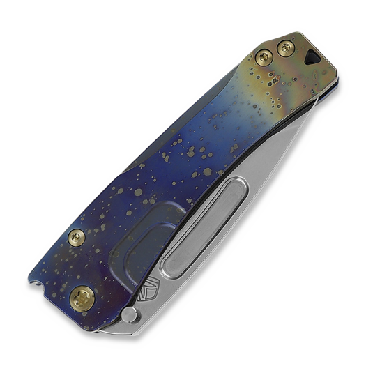 Medford Slim Midi sulankstomas peilis, S45VN "Solar Flare"