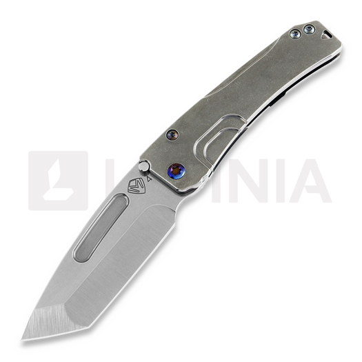 Medford Slim Midi kääntöveitsi, S45VN Tumbled Tanto