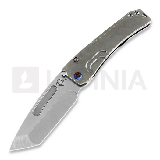 Medford Slim Midi kääntöveitsi, S45VN Tumbled Tanto