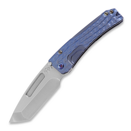 Medford Slim Midi folding knife, S45VN Tumbled Tanto