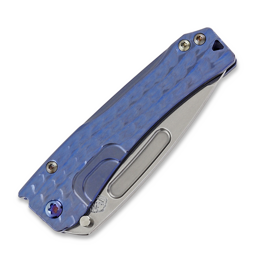 Medford Slim Midi folding knife, S45VN Tumbled Tanto