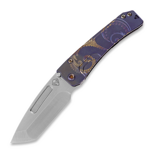 Medford Slim Midi foldekniv, S45VN Tumbled Tanto