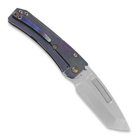 Medford Slim Midi kääntöveitsi, S45VN Tumbled Tanto
