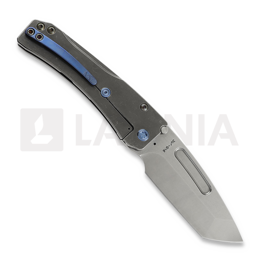 Medford Slim Midi sulankstomas peilis, S45VN Tumbled Tanto