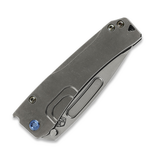 Medford Slim Midi sulankstomas peilis, S45VN Tumbled Tanto