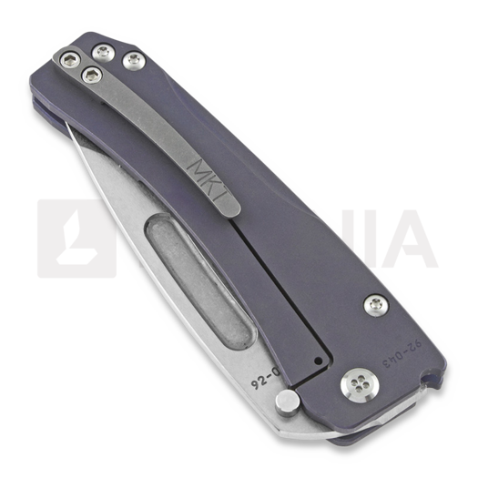 Medford Slim Midi folding knife, violet