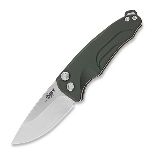 Medford Smooth Criminal Auto foldekniv, grønn