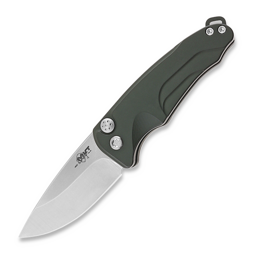 Medford Smooth Criminal Auto folding knife, green