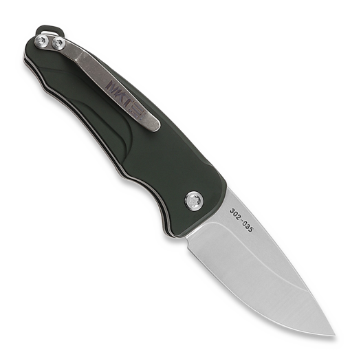 Coltello pieghevole Medford Smooth Criminal Auto, verde