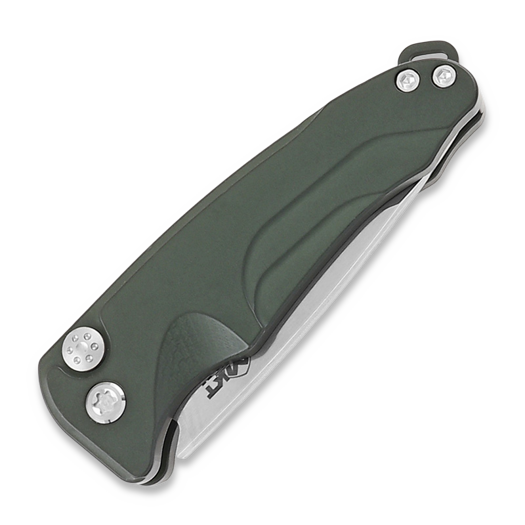 Coltello pieghevole Medford Smooth Criminal Auto, verde