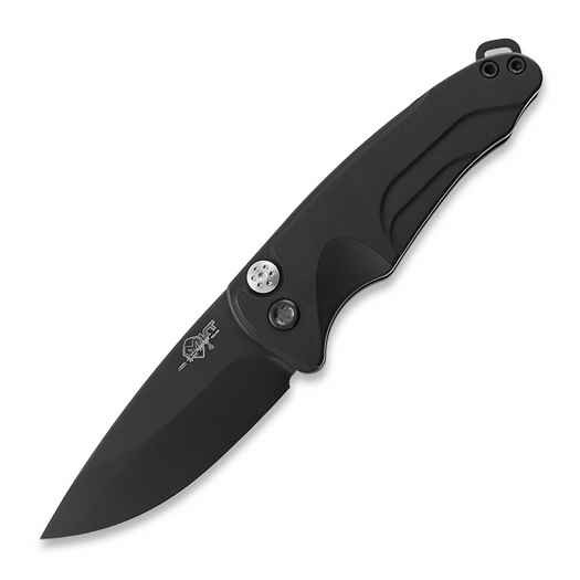 Nóż składany Medford Smooth Criminal Auto, S35VN PVD Blade