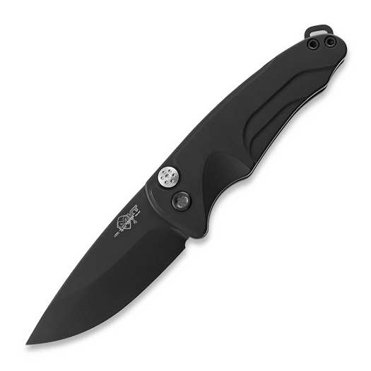 Skladací nôž Medford Smooth Criminal Auto, S35VN PVD Blade