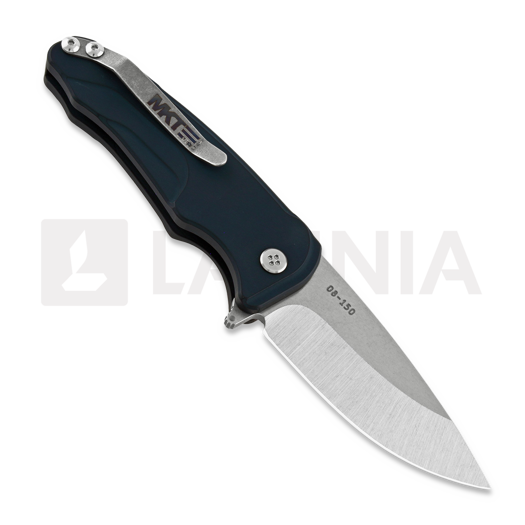 Medford Smooth Criminal folding knife, black, blue