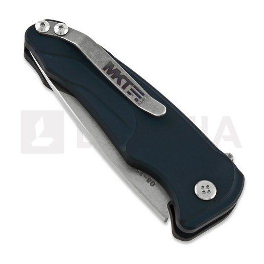 Medford Smooth Criminal folding knife, black, blue