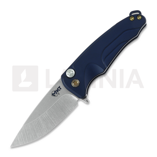 Couteau pliant Medford Smooth Criminal, bleu