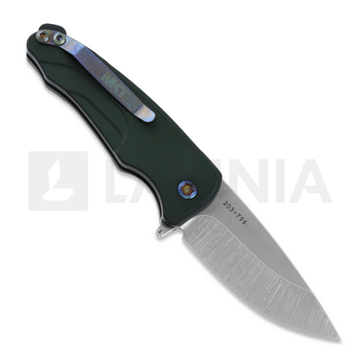 Medford Smooth Criminal folding knife, Hunter Green