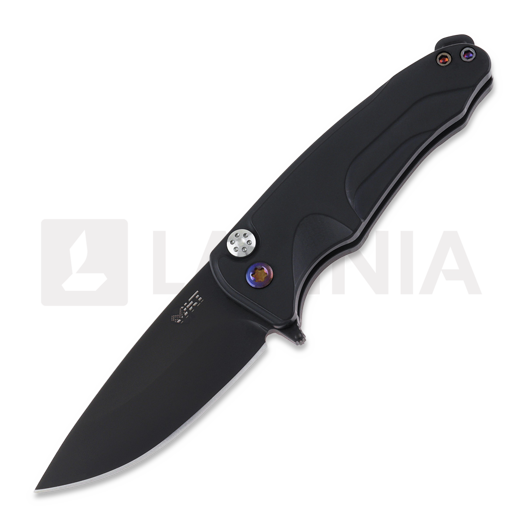 Medford Smooth Criminal PVD Black folding knife