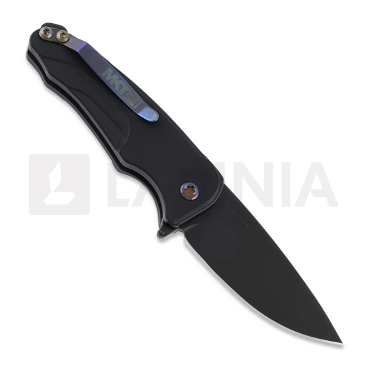 Medford Smooth Criminal PVD Black sulankstomas peilis