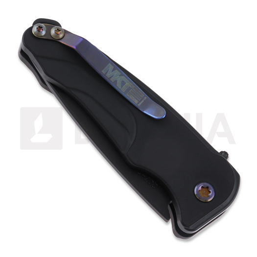 Medford Smooth Criminal PVD Black sulankstomas peilis
