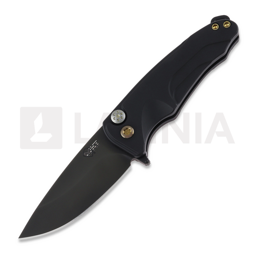 Medford Smooth Criminal PVD Black sulankstomas peilis